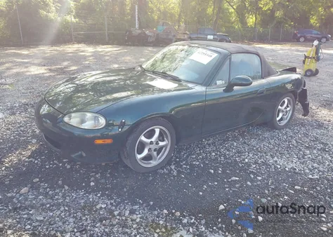 2001 Mazda Mx-5 Miata Ls/Special Edition z USA, uszkodzony, nr VIN JM1NB353010203783